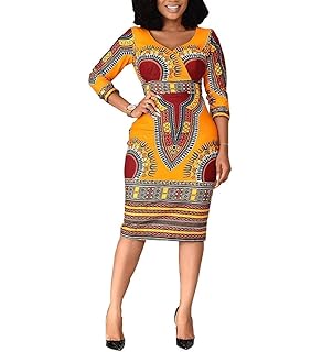 african look dresses