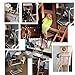 QBLEEV Bird’s Nest Play Stand Parrot Perch Playground Playgym Playstand Swing Bridges Tray Wood Climb Ladder Wooden Perches Parakeets African Grey Cockatiel (Include Breeding Box (16″ L10 W15 W))thumb 4