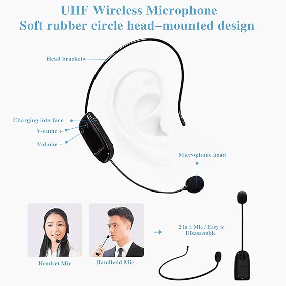 personal mic and speaker