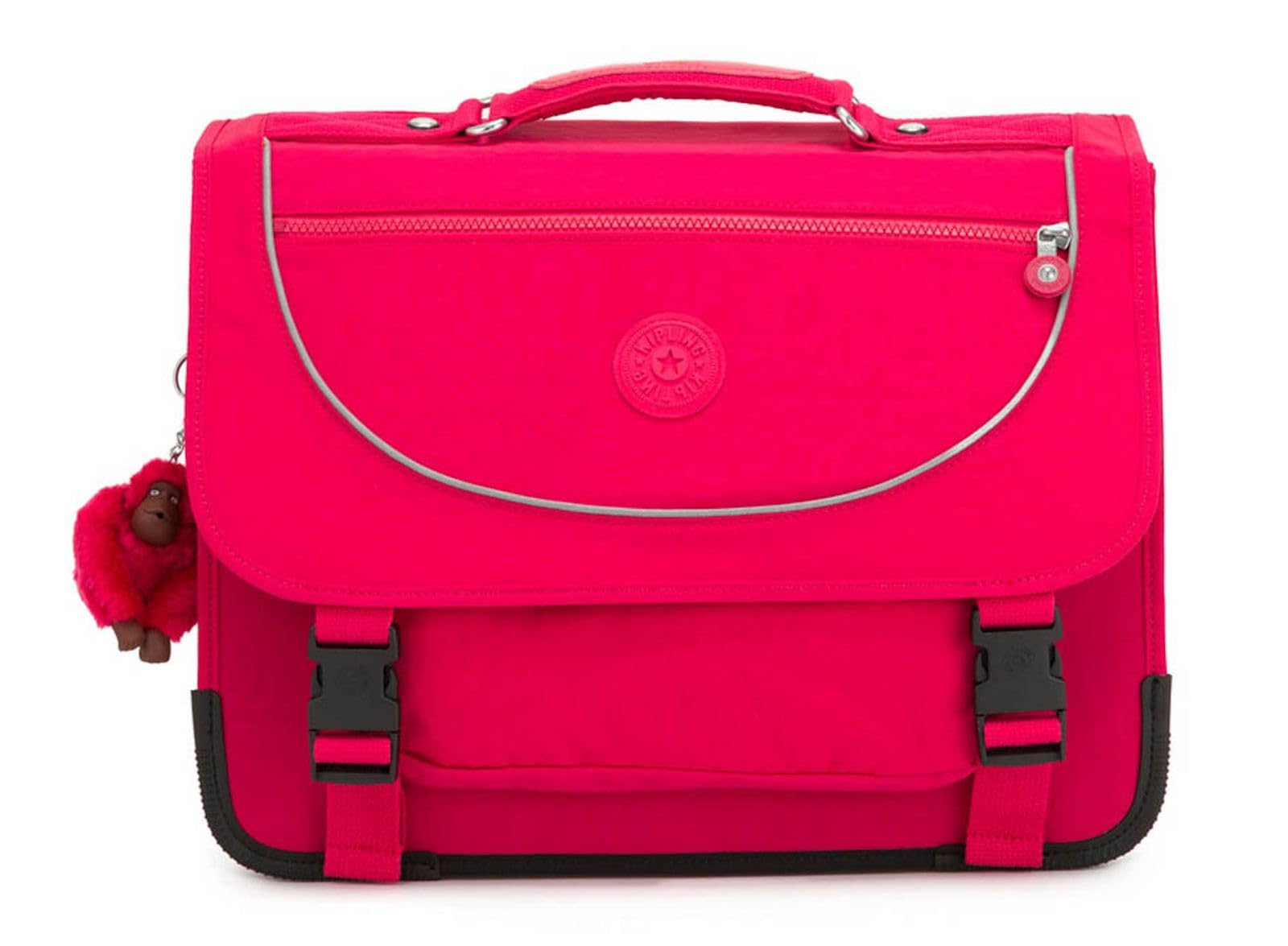 Kipling PREPPY Medium schoolbag, True Pink (Pink)