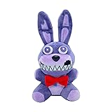 Nightmare Bonnie Plush Toy, FNAF plushies Toy, FNAF