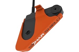 Lowrance Eagle Eye 9 Transducer Cover by Sonar Shield – Pro Series Impact-Resistant Travel Case Black