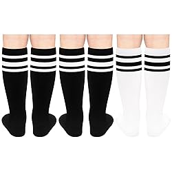 Sarfel Kids Soccer Socks - Youth Boys 6-8 & 8-12