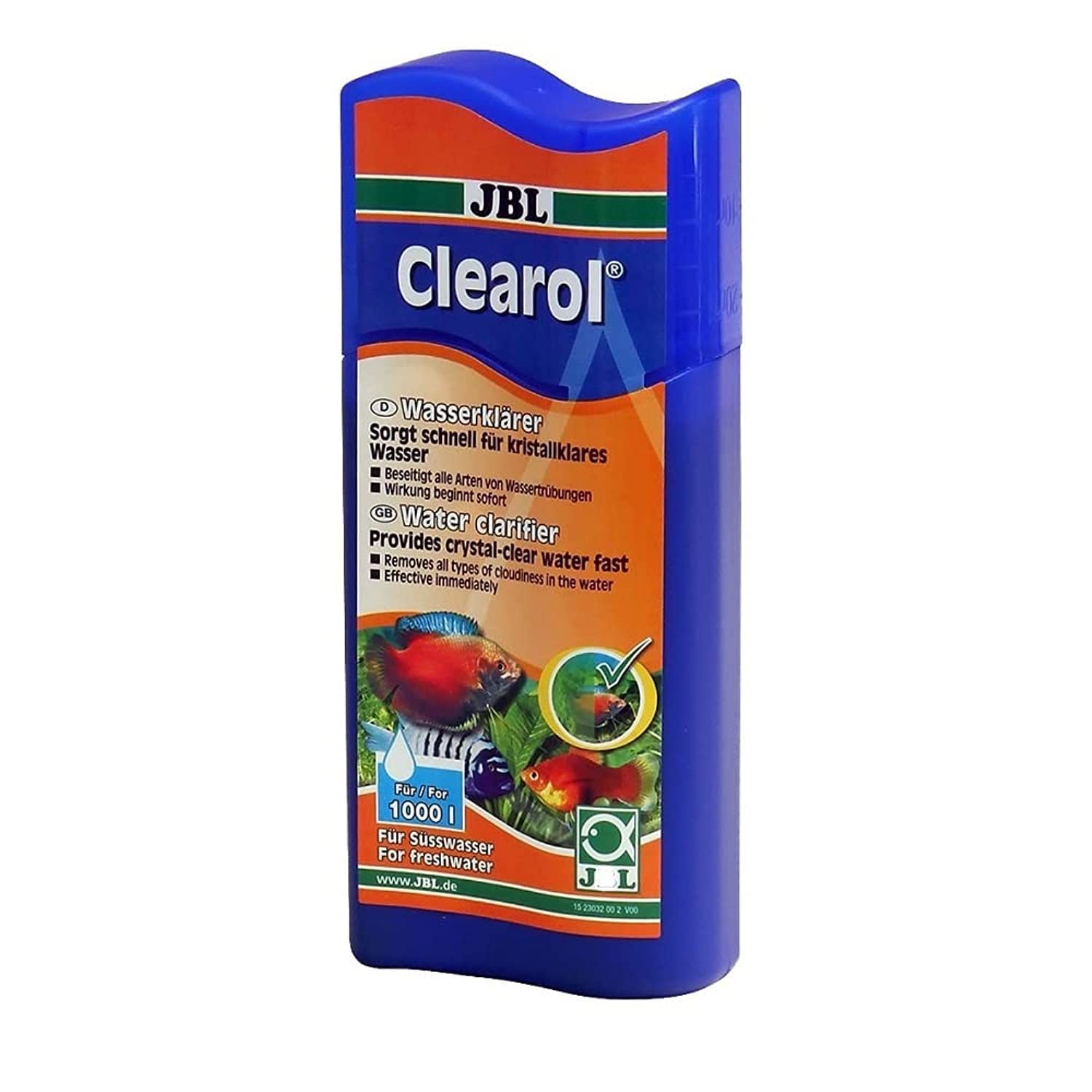 JBL Clearol 250 ml, Water conditioner for crystal-clear water