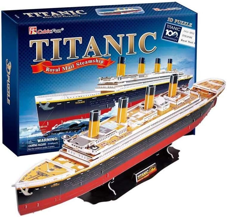 Titanic 3D puzzle Amazon.co.uk Toys & Games