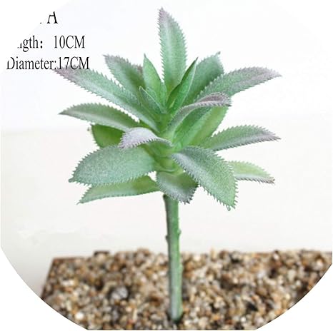 Amazon 1ピース人工多肉植物植物マルチスタイル偽風景ランドロータス珍しい植物花家の装飾結婚式用品 造花 オンライン通販