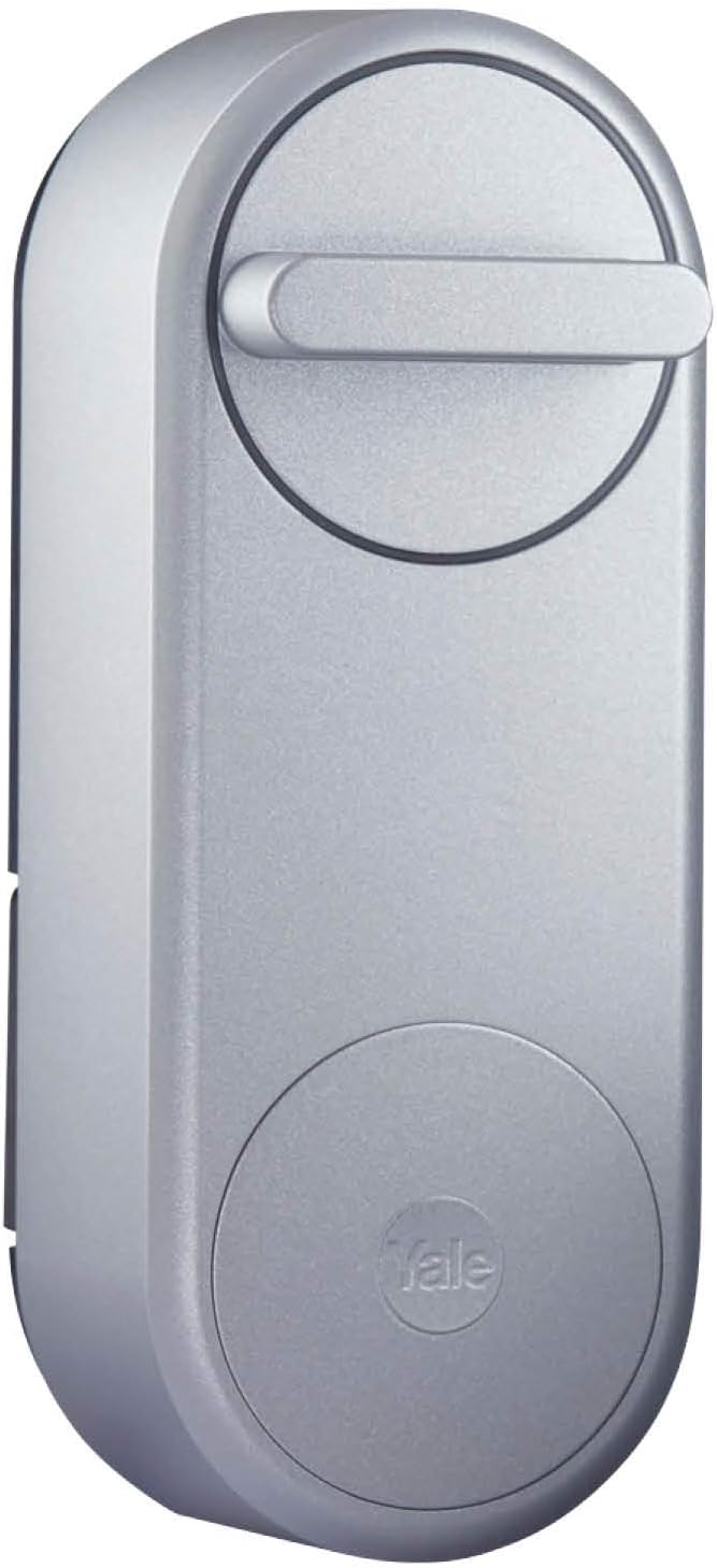 Yale 05/101200/SI - Linus Smart Lock - Silver - Keyless and Secure Door Lock, LINUS L2 Silver - Image 3