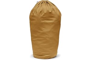 Kanga Care Seam Sealed Drawstring Reusable Diaper Pail Liner Large Barrel Shape 26" height x 51" top x 33" base | Honey