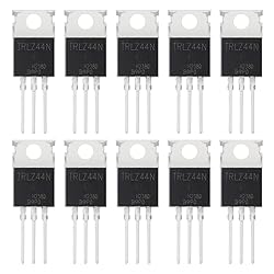 ALLECIN IRLZ44N IRLZ44 MOSFET Transistors 47A 55V