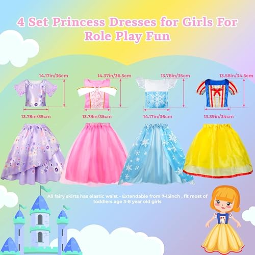 Disney Princess Meland Princess Dress Up Princess Costume Meland