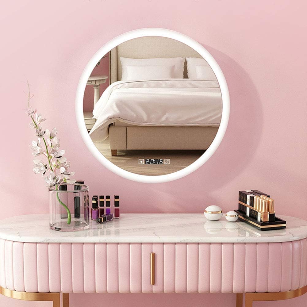 Specchio Da Doccia Antiappannante Con Luce - 23x17.5cm, Riscaldato, Dimmerabile, Con Vassoio - Foto 6