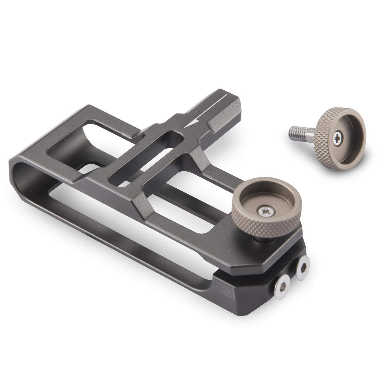 (Tilta Gray) TILTA TA-SSDH-T5 T5 SSD Drive Cover Compatible with BMPCC 4K 6K Cage Blackmagic Pocket Cinema Camera 4K Rig