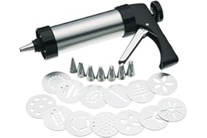 Stainless Steel Icing Decoration Gun Set for Cake Decoration