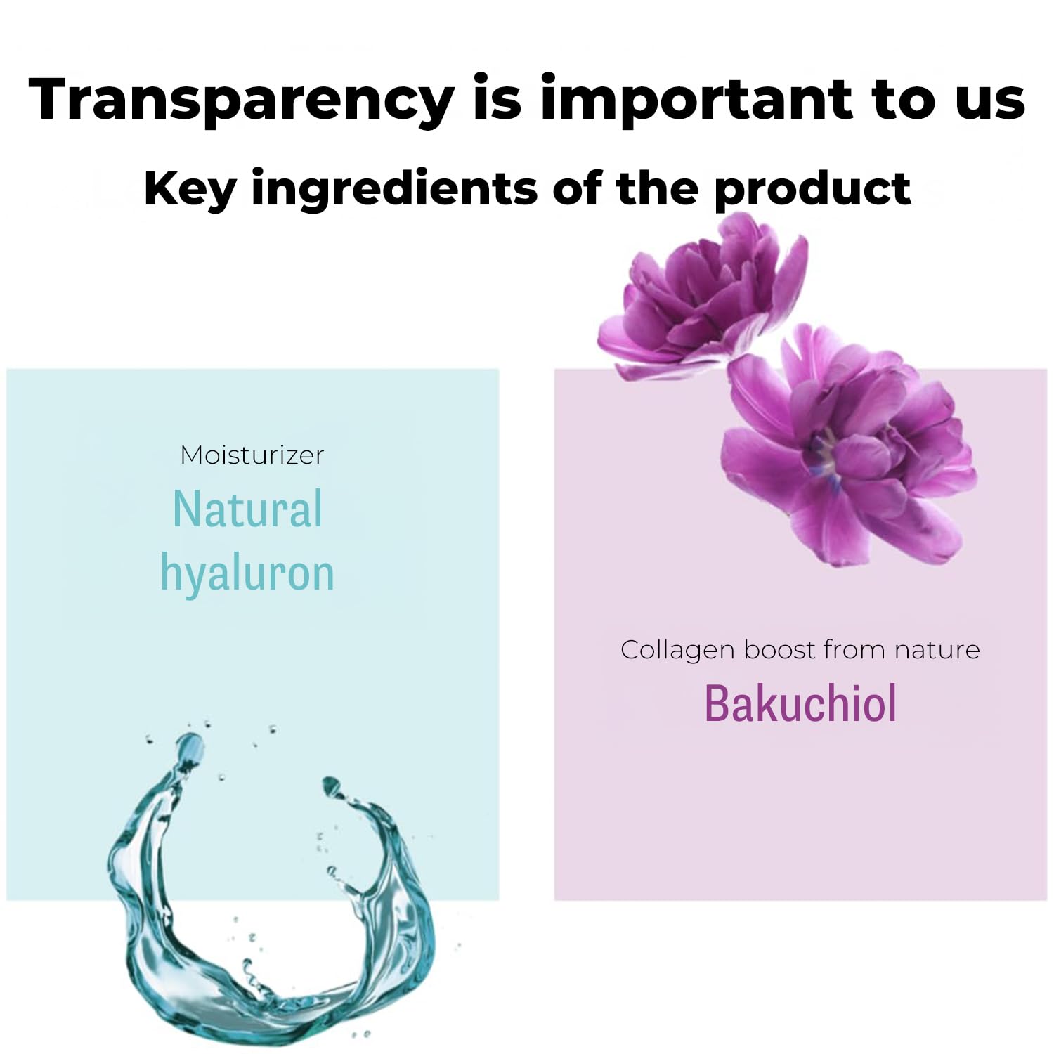 lavera Straffende Tagespflege – vegane Tagescreme mit 3-fach Hyaluron & Bakuchiol – unterstützt Spannkraft, spendet Feuchtigkeit & lässt das Hautbild glatter wirken – Naturkosmetik – 50 ml 3