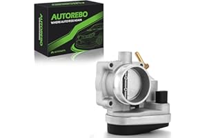 AUTOREBO Electronic Throttle Body Assembly Fit for MINI COOPER 1.6L L4 2002 2003 2004 2005 2006 2007 2008 1600cc SOHC Supercharged Engine, Replace # ‎S20078 13541503358 408238627001Z V20810020 TB1134