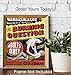The Burning Question Movie Unframed Wall Art Print - The Love Weed - Marijuana Film - Perfect Gift For Movie Buffs - Great for Home Theater - Vintage Chic Home Decor - Ready to Frame (8x10) Photo