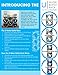 U Water Cooler Bottle Rack (Silver, Four Bottle Rack)