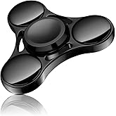 ATESSON Fidget Spinners Toy,Ultra Durable Stainless Steel Bearing High Speed 3-5 Min Precision Brass Metal Finger Spinner,EDC