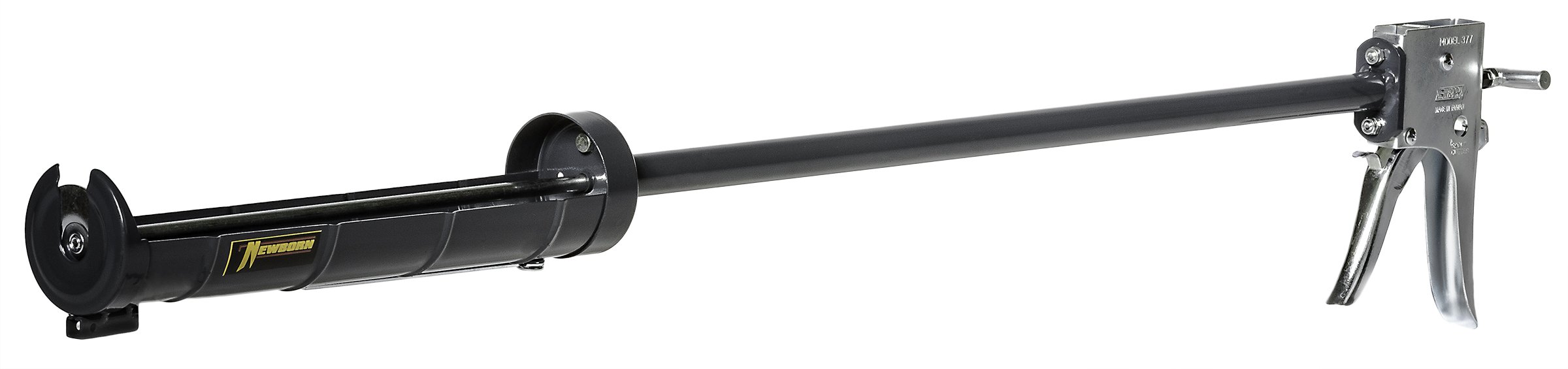 Caulk Gun, X-Tender, Deluxe, 45 in, 29 oz.