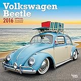 Volkswagen Beetle - 2016 Calendar 12 x 12in