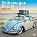 Volkswagen Beetle - 2016 Calendar 12 x 12in