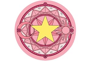 SHOPULAR Anime Cosplay Blanket Rug Women Round Carpet Floor Sakura Mat 60cm Pink