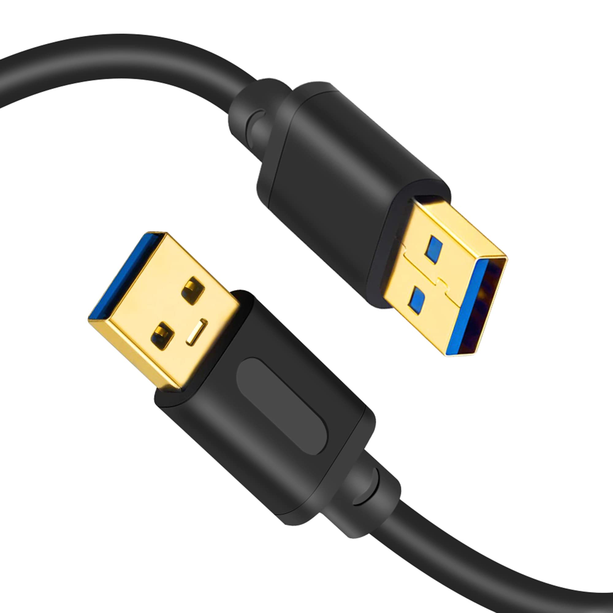 TanQY USB 3.0 6M Male to Male Cable Type A to Type A