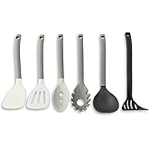 Core Kitchen Nested Silicone Utensils 6-Piece Set