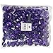 Acrylic Diamonds Gems Crystal Rocks for Vase Fillers, Party Table Scatter, Wedding, Photography, Party Decoration, Crafts by Royal Imports, 1 LB (approx 140-160 gems) - Purple