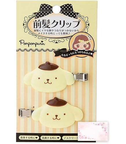 Amazon.com: Sanrio N-1506-032417 My Melody Bangs Clip, 2.4 x 0.4 x