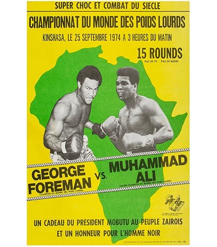 Amazon.com: Vintage Boxing Posters - Two 11x14 Art Prints