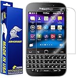ArmorSuit 3321901 MilitaryShield Anti-Bubble, Ultra HD and Touch Responsive Screen Protector for BlackBerry Classic