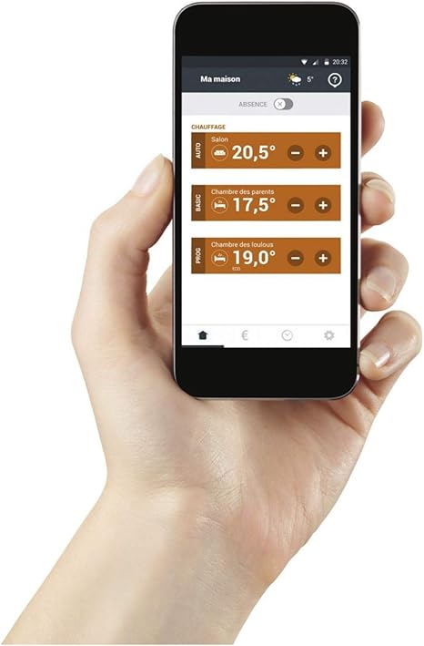 Atlantic Cozytouch Interface 602251 Amazon Co Uk Kitchen Home