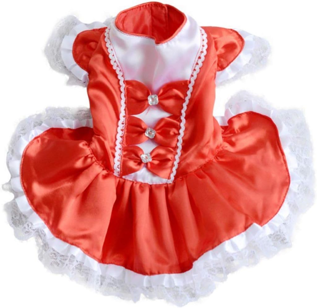 red and blue wedding dresses