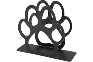 GETAJGHSD Iron Bear Claw Tissue Rack Napkin Holder Black Iron Paper Towel Organizer for Kitchen Bathroom Decor