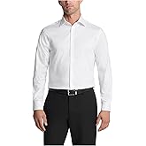 Michael Kors Mens Dress Shirt Comfort Stretch Regular Fit
