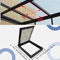 Skylight Windows for House Roof, Rooftop Attic