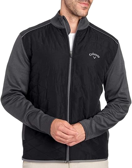 callaway quilted golf jacket