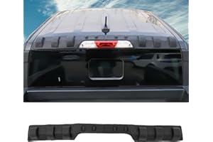 Maxzina Truck Cab Roof Protector Compatible with 2022-2025 Ford Maverick Rack Cab Protector TPE Rear Spoiler Rear Roof Protector Roof Guard Shield for 2024 Maverick Accessories