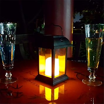 Amazon Com Solar Lanterns Outdoor Indoor Decoration Solar