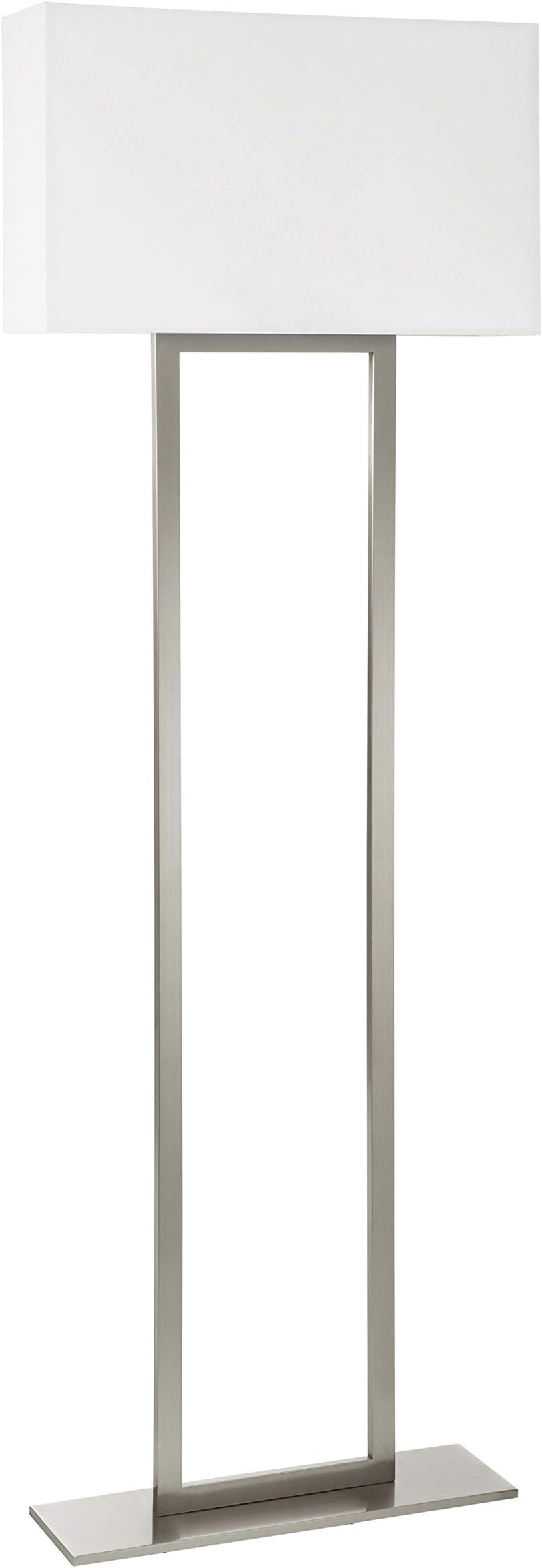 EXO Lighting Gina – Screen Wall Light Gina Beige, E27, Color Satin Nickel