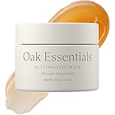 Oak Essentials Restorative Mask | Organic Honey Face Mask | Helps Hydrate, Calm & Nourish Dry, Irritation-Prone Skin, 1.9 Oz