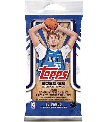 Amazon.com: 2025-26 Topps Flagship Basketball Trading Cards (1PACK