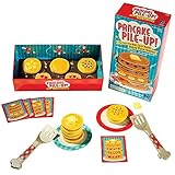 Educational Insights Pancake Pile-Up! Relay Game: Preschool Game Teaches Following a Sequence for Preschoolers 4+