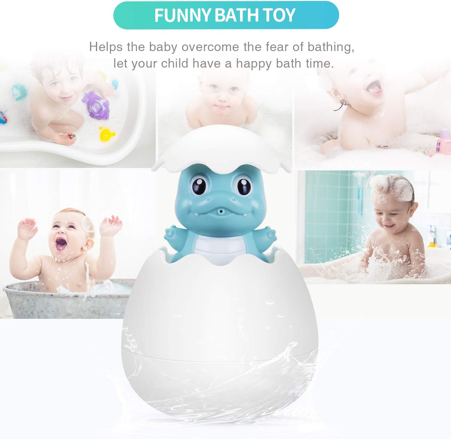 egg bath toy