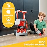 Casdon Henry Deluxe Cleaning Trolley with Working Hand Vacuum 3+ view 4