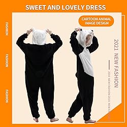 COSUSKET Fitted Unisex Adult Bear Onesie