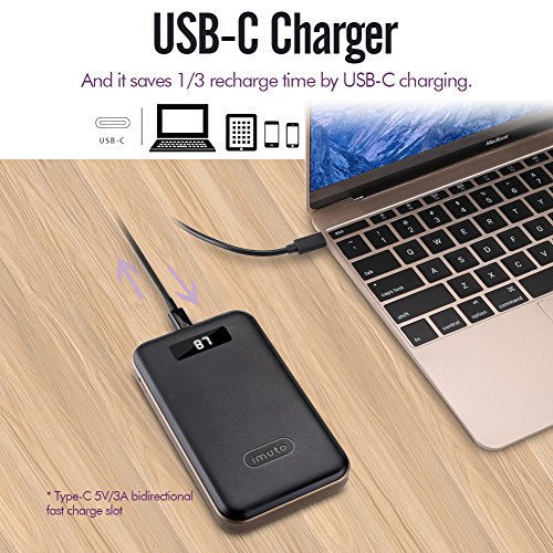 iMuto-USB-C-16750-20100mah-Portable-Charger-External-Battery