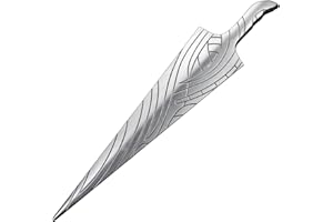 Munetoshi 28.5” Foam Insect Knight Sword Fantasy Video Game Inspired Cosplay Costume Prop Pure