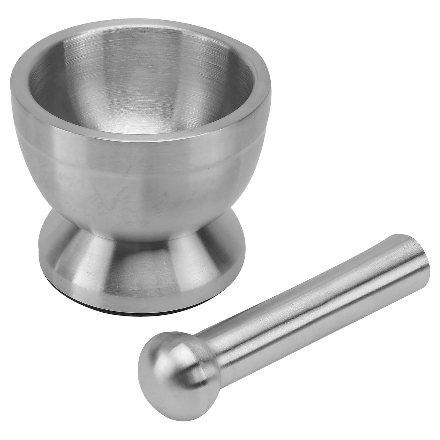 Buy UPKOCH 1 Set Mortar and Pestle Set Stainless Steel Garlic Pugging